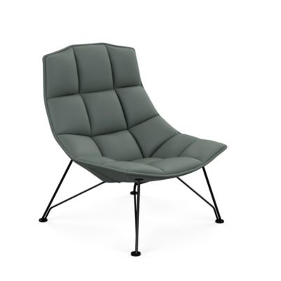 Jehs + Laub Wire Base Lounge - Fixed Back