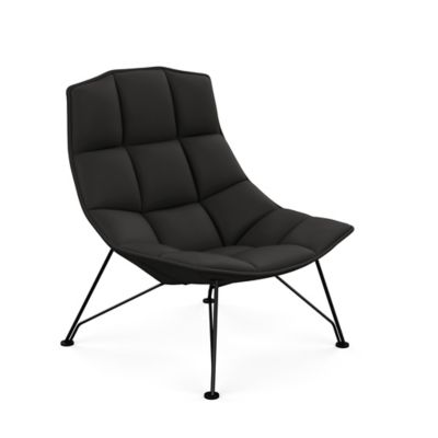 Jehs + Laub Wire Base Lounge, Fixed Back