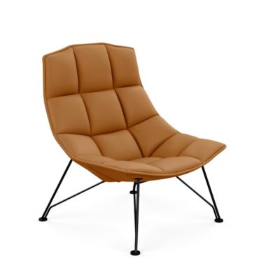 Jehs + Laub Wire Base Lounge, Fixed Back