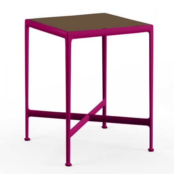 1966 Collection 28-Inch Square High Tables