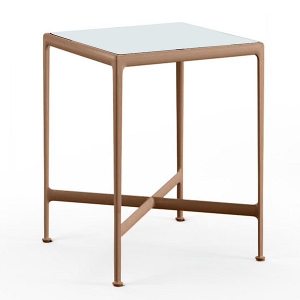 1966 Collection 28-Inch Square High Tables