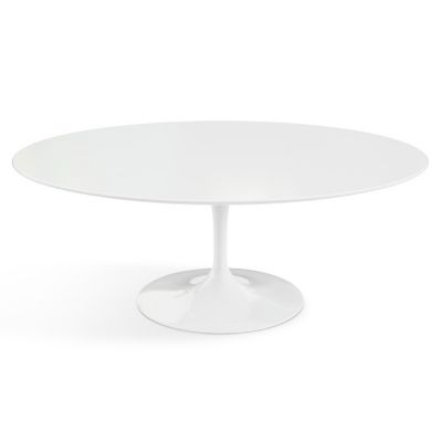 Saarinen 41.25-Inch Oval Coffee Table