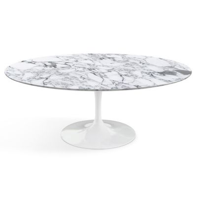Saarinen 41.25-Inch Oval Coffee Table