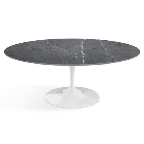 Saarinen 41.25-Inch Oval Coffee Table