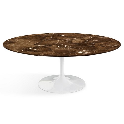 Saarinen 41.25-Inch Oval Coffee Table