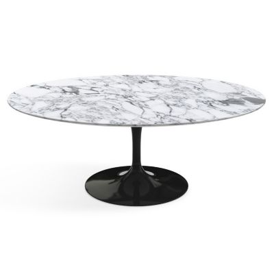 Saarinen 41.25-Inch Oval Coffee Table