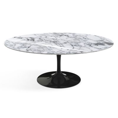 Saarinen 41.25-Inch Oval Coffee Table