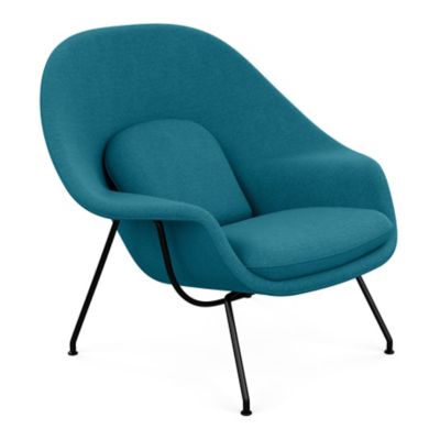 Shown in Classic Boucle: Neutral with Black Powder-Coat base