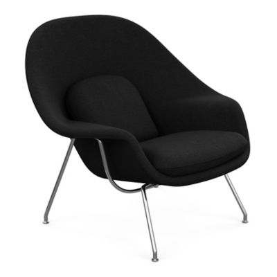 Shown in Volo Leather: Flint with Black Powder-Coat base