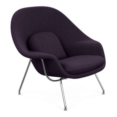 Shown in Volo Leather: Volo Black with Black Powder-Coat base