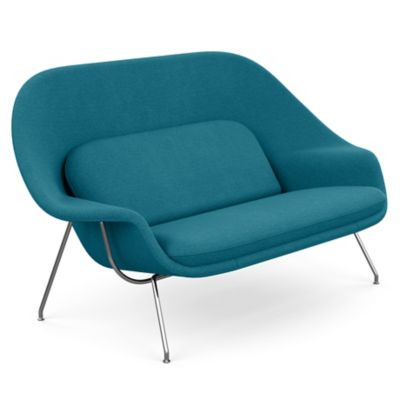 Shown in Classic Boucle: Neutral with Polished Chrome base