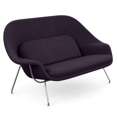 Shown in Classic Boucle: Neutral with Black Powder Coat base