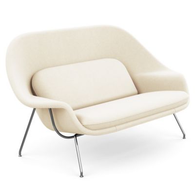 Shown in Cato: Natural with Polished Chrome base