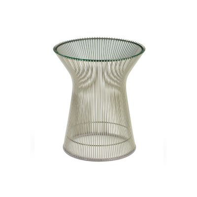 Platner Side Table