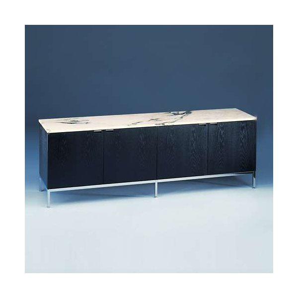 Florence Knoll Four Cabinet Credenza