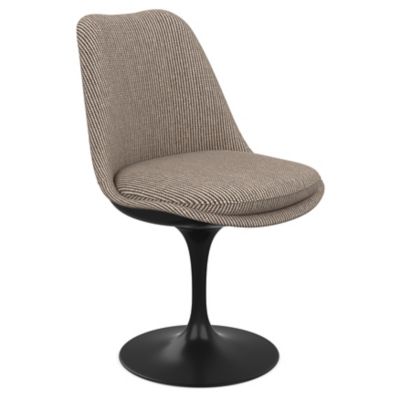 Tulip Armless Chair, Fully Upholstered