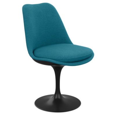 Tulip Armless Chair, Fully Upholstered