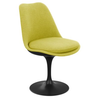 Tulip Armless Chair, Fully Upholstered