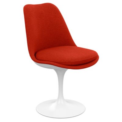 Tulip Armless Chair, Fully Upholstered
