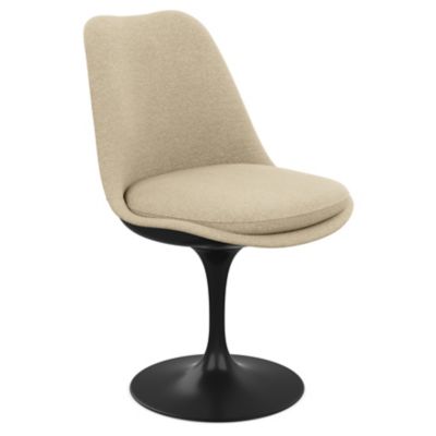 Tulip Armless Chair, Fully Upholstered