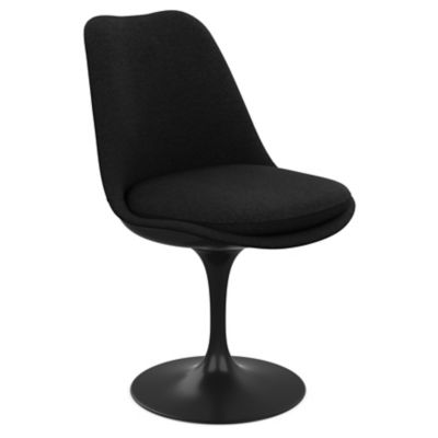 Tulip Armless Chair, Fully Upholstered