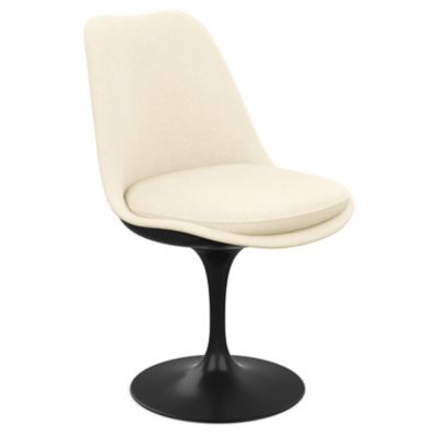 Tulip Armless Chair, Fully Upholstered