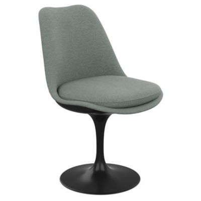Tulip Armless Chair, Fully Upholstered