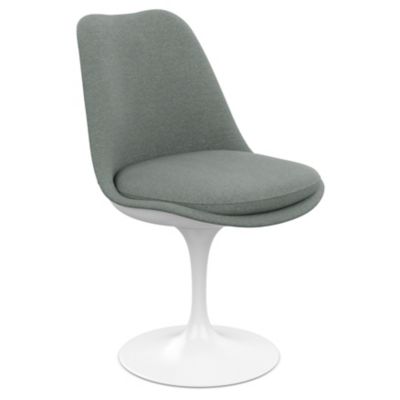 Tulip Armless Chair, Fully Upholstered