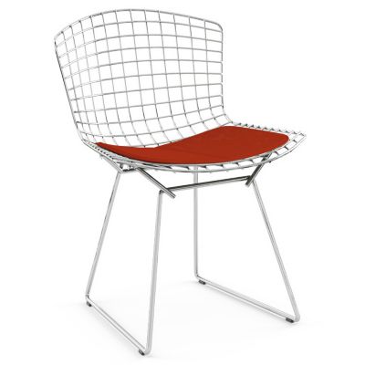 Bertoia Side Chair with Seat Cushion