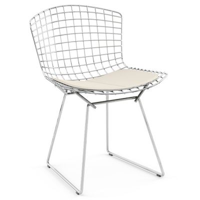 Bertoia Side Chair with Seat Cushion