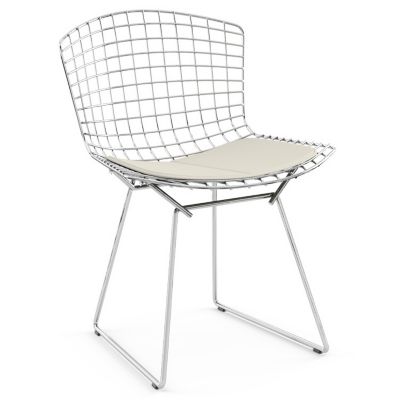 Bertoia Side Chair with Seat Cushion