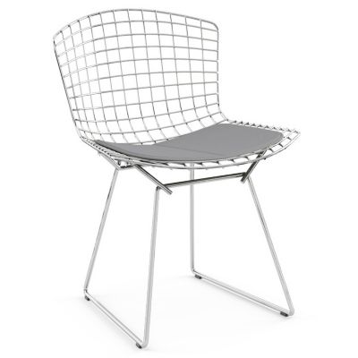 Bertoia Side Chair with Seat Cushion