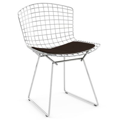 Bertoia Side Chair with Seat Cushion
