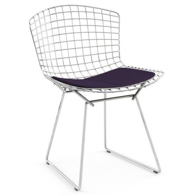 Bertoia Side Chair with Seat Cushion