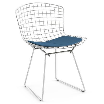 Bertoia Side Chair with Seat Cushion
