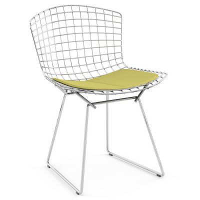 Bertoia Side Chair with Seat Cushion