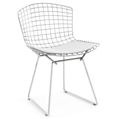 Bertoia Side Chair with Seat Cushion