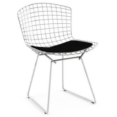 Bertoia Side Chair with Seat Cushion
