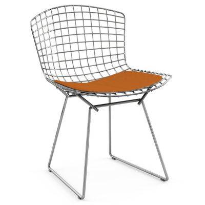 Bertoia Side Chair with Seat Cushion