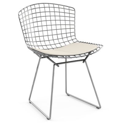 Bertoia Side Chair with Seat Cushion