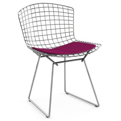 Bertoia Side Chair with Seat Cushion
