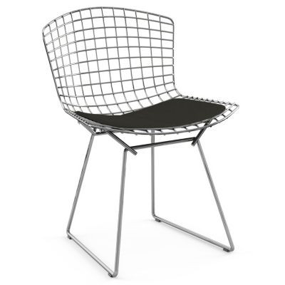 Bertoia Side Chair with Seat Cushion