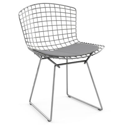 Bertoia Side Chair with Seat Cushion