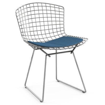 Bertoia Side Chair with Seat Cushion