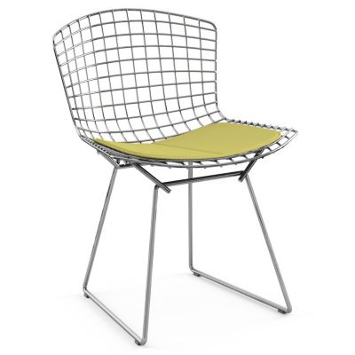 Bertoia Side Chair with Seat Cushion