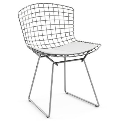 Bertoia Side Chair with Seat Cushion