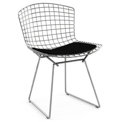 Bertoia Side Chair with Seat Cushion