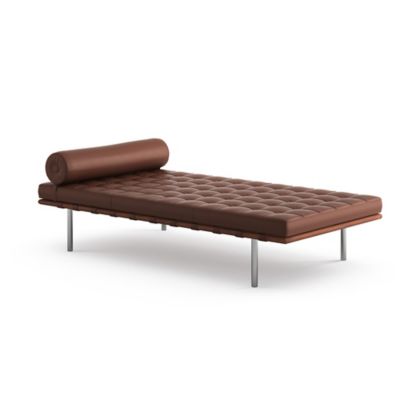 Barcelona Couch with Black Straps