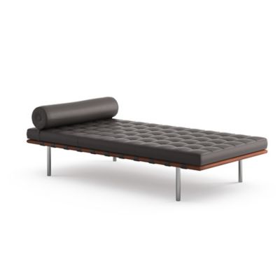 Barcelona Couch with Black Straps