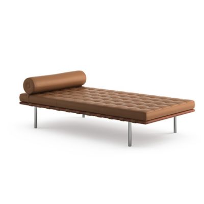 Barcelona Couch with Black Straps
